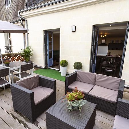 Apartamento Le Pont Royal Amboise Exterior foto