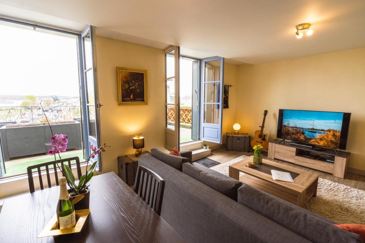 Apartamento Le Pont Royal Amboise Exterior foto